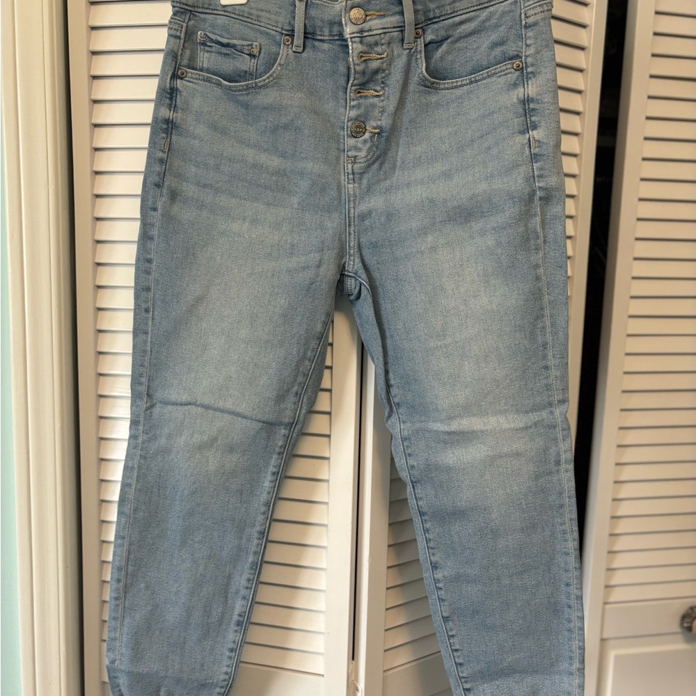 LOFT Light Blue Women's Jeans